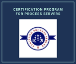Process Server Certification