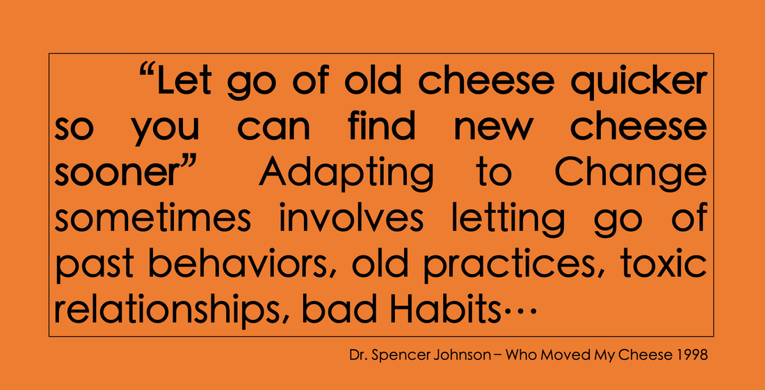 Rule 5: let go of old cheese quicker so you can find new cheese sooner