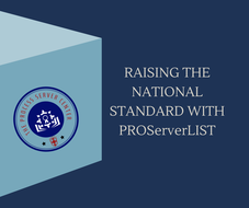 The Process Server Center is raising the national standard with PROServer List