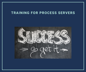 Training for process servers