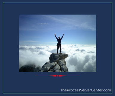 Top of the World process server