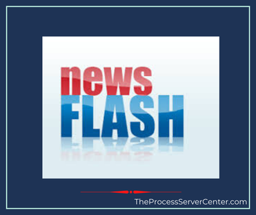 For Immediate Release: a news flash released about the partnership between the Process server center and Associated Services