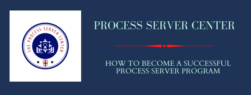 How to become a process server