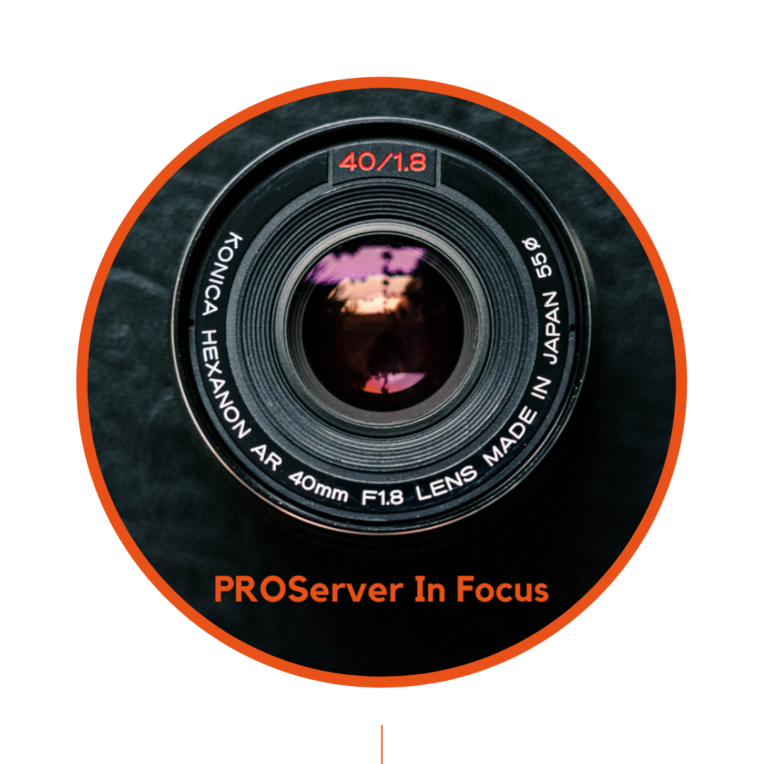 Process server in focus