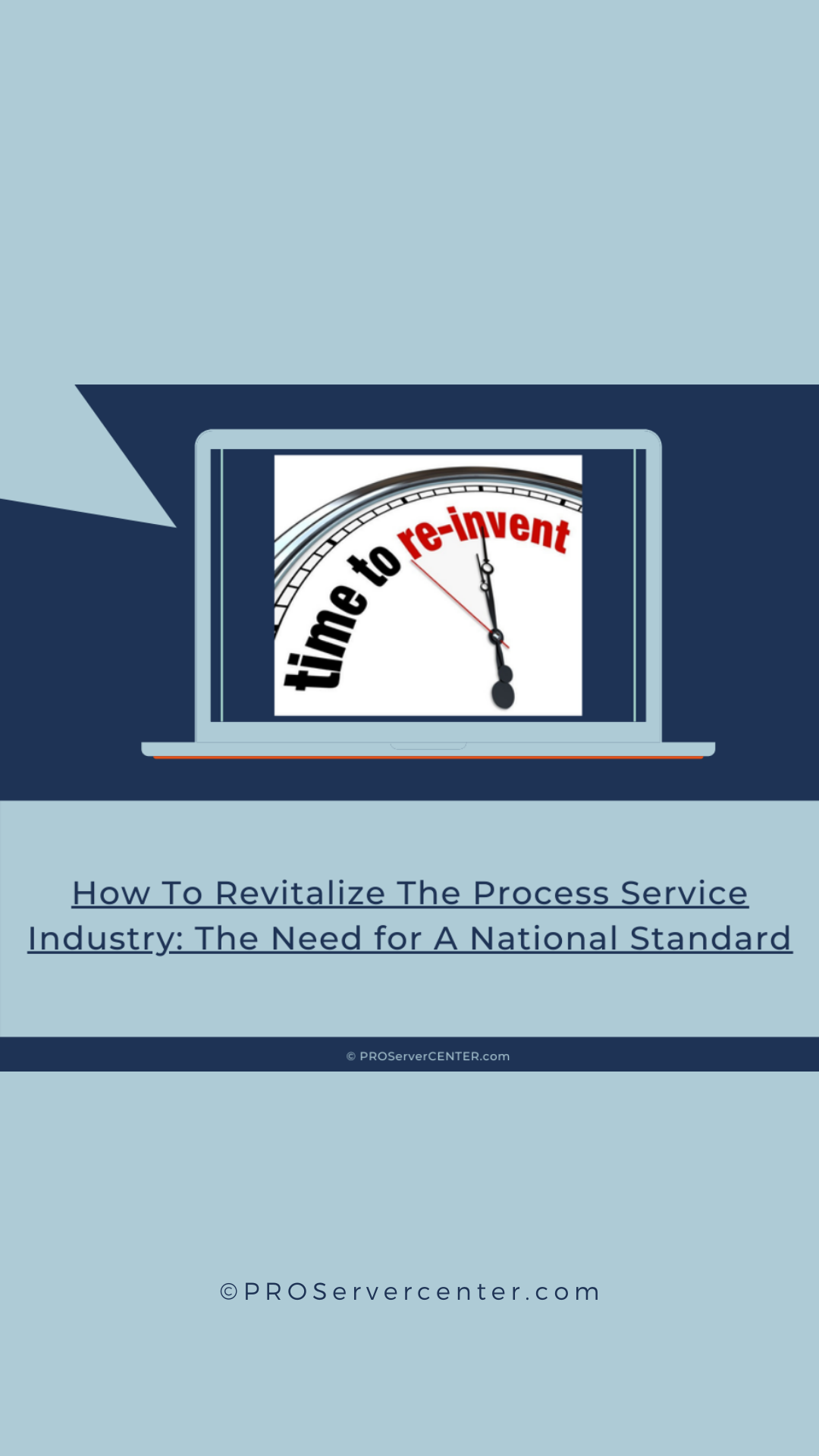 process service national standard