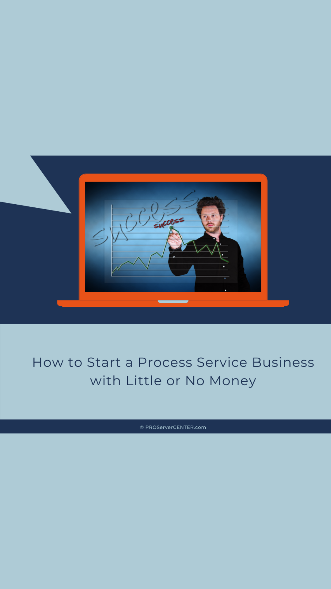 how to start a process service business